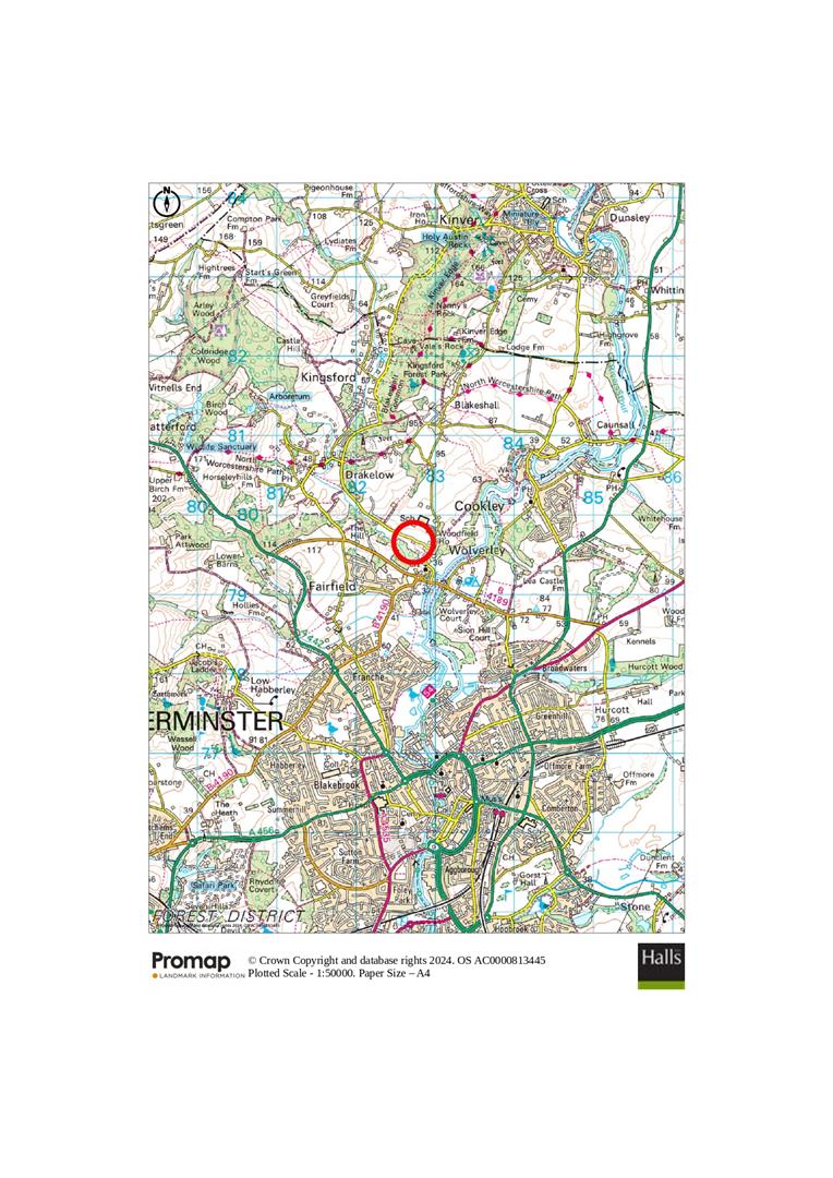 3.12 acres of Equestrian Land and Stable, Drakelow Lane, Kidderminster